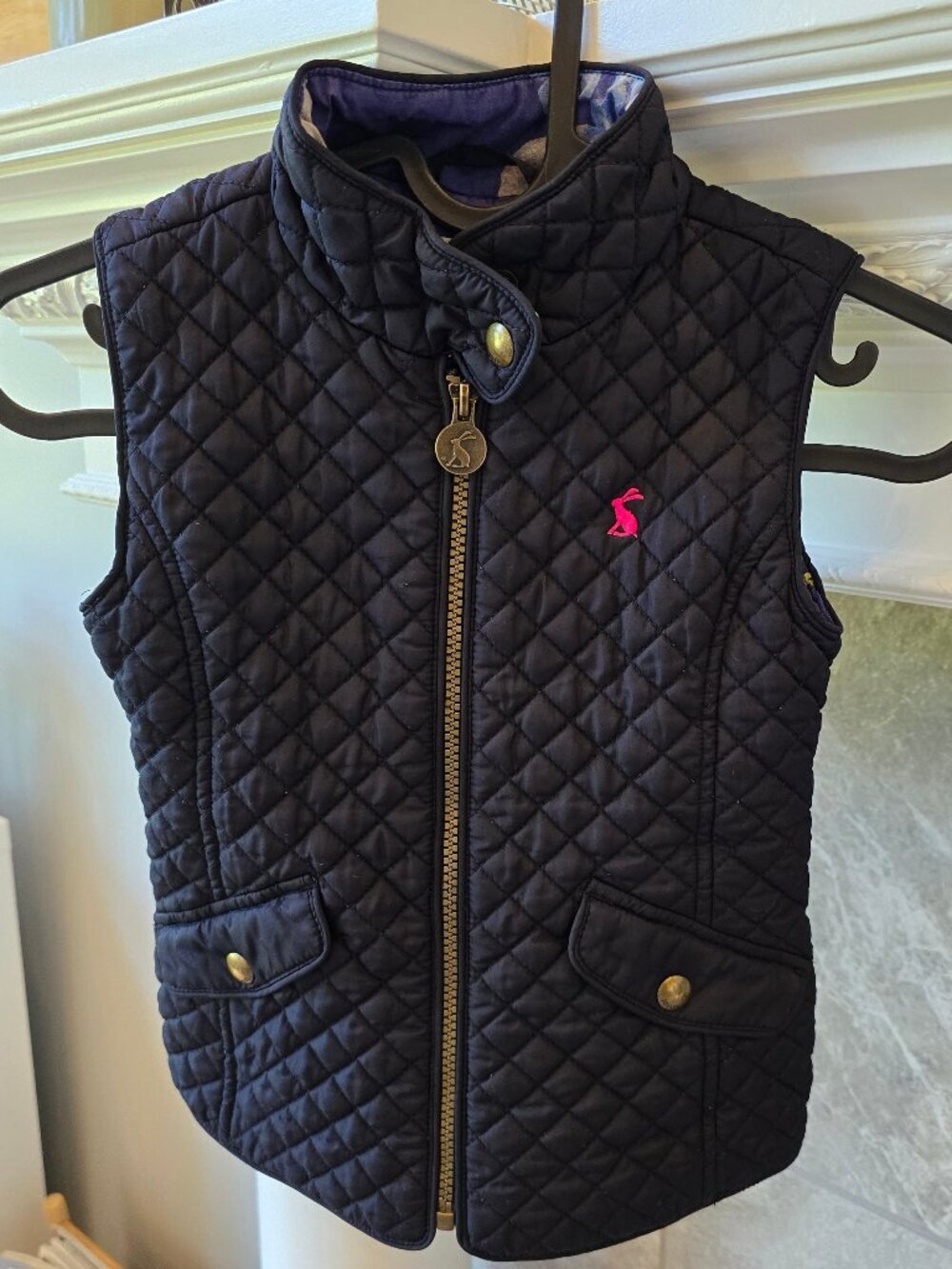 Joules childrens quality puffer vest size 5yr 110cm